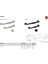 Claus Kulp Siyah Renkli 160 mm 2'li Paket 3