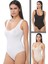 Kadın Kalın Askılı Çıtçıtlı Body 3'lü 1