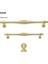 Gain Kulp Pirinç Parlak Renkli 160 mm 2'li Paket 3