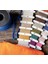 Polyester Kordon İp 8mm 50metre- Antrasit 3