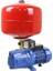3 Kat 3 Daire JET100P 750W 1 Hp 24 L Italyan Tiptomatik Aç Kapa Hidrofor Tank Set 1