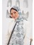 Zühre Aydın Nature Color Rose Soft Şal Siyah 4