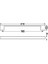 Han Kulp Inox Renkli 192MM 4'lü Paket 2