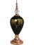 Amber Bronz Kapaklı Vazo 54 cm AK.JE0012 1