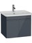 Quadrum Lavabo Dolabı 65 cm Parlak Antrasit 66164 1