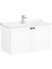 Root Classic Kapaklı Lavabo Dolabı 100 cm Mat Beyaz 68743 1