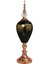 Amber Bronz Kapaklı Vazo 60 cm AK.JE0011 1