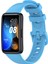 Huawei Band 8 Uyumlu Silikon Kordon Premium Spor Kayış Tam Uyumlu Pim Tasarımı Özel Üretim 2