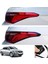 Peugeot 301 Stop Çerçeve Sticker Kolay Uygulama Hazır Kesim Birebir Uyum / Parlak Siyah 2