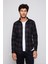 Slim Fit Dar Kesim Çift Cep Kareli Oduncu Erkek Gömlek 3