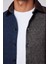 Slim Fit Dar Kesim Şerit Çizgili Oduncu Erkek Gömlek 4