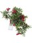 1 Adet Dize Işık Direk Yeşil Noel Işıkları Yeşil Çelenk Festoon Işıkları Dış Mekan Berry LED Işık Dizi LED Noel Garland Pille Çalışan Çelenk Plastik Yeşil Parti LED Işık (Yurt Dışından) 1