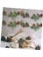 1 Adet Dize Işık Direk Yeşil Noel Işıkları Yeşil Çelenk Festoon Işıkları Dış Mekan Berry LED Işık Dizi LED Noel Garland Pille Çalışan Çelenk Plastik Yeşil Parti LED Işık (Yurt Dışından) 2