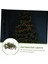 1 Adet Dize Işık Direk Yeşil Noel Işıkları Yeşil Çelenk Festoon Işıkları Dış Mekan Berry LED Işık Dizi LED Noel Garland Pille Çalışan Çelenk Plastik Yeşil Parti LED Işık (Yurt Dışından) 4