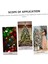 Adet Bakır Tel Işık Dize LED Ren Geyiği Işıkları Yılbaşı Ağacı Süsleri Pille Çalışan Peri Işıkları Dış Mekan Noel Işıkları Noel Dekoru Dış Mekan Dekoru Güzel Işıklar Saçağı (Yurt Dışından) 2