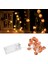 6.5ft Kabak Dize Işıklar 20LED Cadılar Bayramı Dize Işıklar Akülü Kapalı Açık Cadılar Bayramı Partisi Perili Ev Için Dekoratif Tatil Işıkları (Yurt Dışından) 1