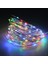 Sıcak Beyaz 2M/3M/5M/10M Pil/usb LED Dize Işıklar Noel Çelenk Lambası Parti Düğün Tatil Dekorasyon Noel Ağacı Peri Işıkları (Renk: Rgb, Boyut: 5m-Usb Ile) (Yurt Dışından) 1