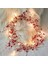 Noel Çam Kozalakları Işıkları, 7 Ft 20 LED Işıklı Kırmızı Meyveler Garland, Top Süslü Noel Renkli Dize Işık, Pille Çalışan Noel Dize Işıkları, Noel Dekorasyonu (Yurt Dışından) 4