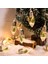1-Pack 9.84 Feet 20 Işıklar LED Dileğiyle Şişe Noel Işık Dize Pil Kutusu Çam Kozalağı Yaratıcı Asılı Dekoratif Işıklar (Yurt Dışından) 3