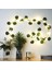 Efavormart 7ft 20 LED Yapay Yeşil Okaliptüs Yaprağı Garland, Pil Kumandalı Peri Dize Işıklar Çiçekler Parti Düğün Duvar Bahçe Bitkileri Dekor Iç Mekan Dış Mekan Dekorasyonu (Yurt Dışından) 3