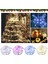 LED Şerit Noel Işıkları, Noel Ağacı Şerit Işıklar Peri Şeritler Dekorasyon 40 LED Kablolu Dize Işık Altın Pille Çalışan Kapalı Açık Su Geçirmez Parti Çar Için Çok Renkli (Yurt Dışından) 1