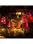 Asılı Işıklı Parlayan Noel Baba Şapkaları, Çanlarla, Noel Noel Baba Şapkası Işık Dekorasyonu, Pille Çalışan Peri, LED Dize Işık Işıkları, Yumuşak Materia, Iç Mekan, Dış Mekan, Noel (Yurt Dışından) 3