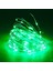 Sıcak Beyaz 2M/3M/5M/10M Pil/usb LED Dize Işıklar Noel Çelenk Lambası Parti Düğün Tatil Dekorasyon Noel Ağacı Peri Işıkları (Renk: Yeşil, Boyut: 3m-By Usb) (Yurt Dışından) 1