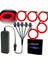 5in1 30FT (5pack 6ft) Neon Şerit Işık Teli, 3mode Stay/yavaş/hızlı Flaş El Tel Işıklar Pil Kutusu (Pil Yok) Cosplay Elbise Parti Dekorasyonu Için (Kırmızı) (Yurt Dışından) 1