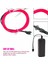 5in1 30FT (5pack 6ft) Neon Şerit Işık Teli, 3mode Stay/yavaş/hızlı Flaş El Tel Işıklar Pil Kutusu (Pil Yok) Cosplay Elbise Parti Dekorasyonu Için (Kırmızı) (Yurt Dışından) 4