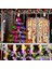Ağaç Dekorasyonu Için Noel Şerit Işıkları 16.4ft 50 LED Işıklar Noel Ağacı Şeridi Noel Şeridi Peri Işıkları Akülü Bakır Tel Şerit Dize Işıkları (Güzel) (Yurt Dışından) 2
