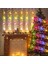 Ağaç Dekorasyonu Için Noel Şerit Işıkları 16.4ft 50 LED Işıklar Noel Ağacı Şeridi Noel Şeridi Peri Işıkları Akülü Bakır Tel Şerit Dize Işıkları (Güzel) (Yurt Dışından) 4