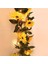 6.56 Ft 40 LED Yapay Ayçiçeği Işıkları Garland, Ayçiçeği Vines ile Ayçiçeği Başları Pille Çalışan Peri Dize Işıkları Kapalı Ev Bahçe Partisi Yatak Odası Düğün Dekor (A) (Yurt Dışından) 2