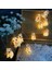 3 M 20 LED Panda Dize Işıkları LED Panda Peri Işıkları Gece Lambası Yatak Odası Bebek Odası Çocuk Odası Doğum Günü Partisi Dekorasyon (Pil ve USB Kumandalı) (Yurt Dışından) 1
