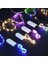 10 Paket LED Peri Işıkları, Pille Çalışan Dize Işıklar, 9.8ft 30 LED Ateşböceği Yıldızlı Ay Işıkları Düğün Parti Yatak Odası Mason Kavanoz Dekorasyon Için (Yurt Dışından) 4