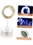 Adet Dize Mum Bakır Tel Işık Dize Dalış Lambası Parti Peri Işıkları Veranda Işıkları Erik Pil Işığı Açık Hava Mum Mini Mum LED Dalış Işığı Mason Bebek Noel Plastik (Yurt Dışından) 4