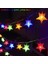 Yıldız Dize Işıkları Pille Çalışan Noel Yıldız Işıkları 50 LED 16.4ft Renk Değiştiren Yıldız Peri Işıkları Uzaktan Kısılabilir LED Işıklar Yatak Odası Çocuk Çadırı Bahçe Balkon Mes (Yurt Dışından) 2