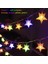 Yıldız Dize Işıkları Pille Çalışan Noel Yıldız Işıkları 50 LED 16.4ft Renk Değiştiren Yıldız Peri Işıkları Uzaktan Kısılabilir LED Işıklar Yatak Odası Çocuk Çadırı Bahçe Balkon Mes (Yurt Dışından) 4