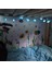 Kapalı Açık Sevimli Hayvan Süsleri Pille Çalışan 10 LED Dize Işıklar Doğum Günü Partisi Düğün Noel Ağacı Cadılar Bayramı Dekoratif Işıklar (A) (Yurt Dışından) 3