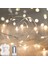 33FT 100LED Peri Işıkları, Pille Çalışan Gümüş Tel Yıldızlı Dize Işıklar Parti Düğün Festivali Sevgililer Günü Dekorasyonu Için Sıcak Beyaz Ateşböceği Işık (Pil + Uzaktan Kumanda) (Yurt Dışından) 1
