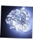 3 Adet LED LED Işık Iç Aydınlatma Tavan Işıkları Iç Ev Dış Mekan Dekoru Dış Mekan Dekor Işıkları Pille Çalışan Peri Işık Sonrası Çim Dize Işıkları Süslemeleri Beyaz (Yurt Dışından) 3