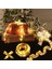 LED Şerit Noel Işıkları, Noel Ağacı Şerit Işıklar Peri Şeritler Dekorasyon 40 LED Kablolu Dize Işık Altın Pille Çalışan Kapalı Açık Su Geçirmez Parti Çar Için Çok Renkli (Yurt Dışından) 3