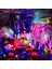 Paket Cadılar Bayramı Peri Dize Işıkları 300 Led, 16,5 Ft 50 Led/paket Zamanlayıcılı Peri Işıkları, Siyah Bakır Tel Işık Dize Pille Çalışan, Parti Için Cadılar Bayramı Peri Dekoru (Yurt Dışından) 3