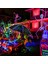 Paket Cadılar Bayramı Peri Dize Işıkları 300 Led, 16,5 Ft 50 Led/paket Zamanlayıcılı Peri Işıkları, Siyah Bakır Tel Işık Dize Pille Çalışan, Parti Için Cadılar Bayramı Peri Dekoru (Yurt Dışından) 4