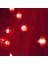 Çiçek Dize Işıkları, Pille Çalışan 4m 40LED Gül Çiçek Peri Işığı, 2 Aydınlatma Modu ile Kapalı Açık Bahçe Dekoru Için Çiçek Noel Işıkları (Kırmızı) (Yurt Dışından) 4