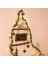 Noel Dize Işıkları Akülü Yapay Çam Iğneleri Işıklı Çelenk, Noel Ağacı Duvar Asılı Düğün Süslemeleri Için Noel Peri Işıkları, 6.5ft / 10FT (Yurt Dışından) 4