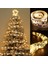 LED Şerit Noel Işıkları, Noel Süslemeleri Kapalı 50LED Akülü Noel Ağacı Için Noel Dize Işıkları, Parti Dekorasyonu Kapalı Açık Asılı Dekorasyon. (Yurt Dışından) 1