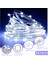 Peri Işıkları Pille Çalışan, 12'li Paket Mini Dize Işıklar, 20 LED 7ft Twinkle Firefly Starry Lights Dıy Craft Mason Kavanoz Yatak Odası Düğün Masası Noel Dekorasyonu Için (Soğuk W (Yurt Dışından) 2