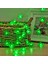 Yonca Dize Işıklar, 3m 30LED Dört Yapraklı Yonca Işık Noel Baba Şapkası Dize Işıklar Kapalı Dize Işıklar Gümüş Tel Pil (Yonca) (Yurt Dışından) 3