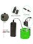 5in1 30FT (5pack 6ft) Yumuşak Neon Şerit Işık Teli, 3mode Stay/yavaş/hızlı Flaş El Tel Işıklar Pil Kutusu (Pil Yok) Cosplay Elbise Parti Dekorasyonu Için (Yeşil) (Yurt Dışından) 2