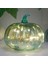 Zamanlayıcılı Cıva Cam Balkabağı Işığı, Içinde 10 Peri Işığı, Pille Çalışan LED Balkabağı Işığı, Cadılar Bayramı Sonbahar Dekorasyonu Için Ideal, Şükran Günü Rustik Dekoru, Noel De (Yurt Dışından) 3